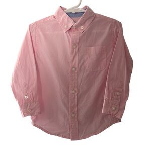 Janie and Jack Boys Button Down Shirt